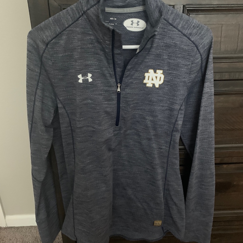 ND Women’s Under Armour Pullover